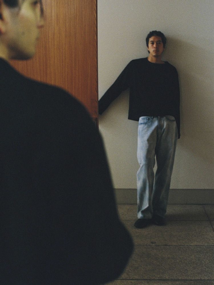 MERINO WOOL L/S TEE / 商品詳細ページ / LIDNM / Llife ONLINE STORE