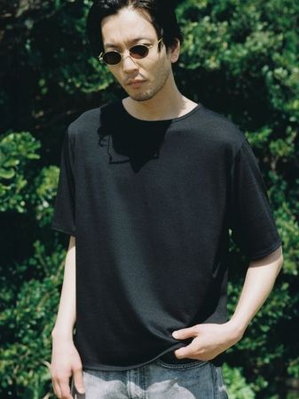 LIDNM / Llife ONLINE STORE / AGED PIMA DRIFT TEE