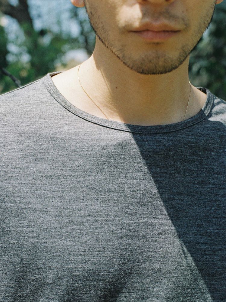 MERINO WOOL BOX TEE