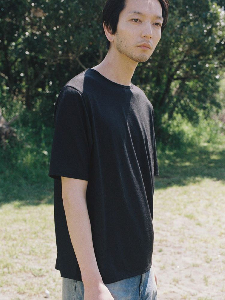 MERINO WOOL BOX TEE