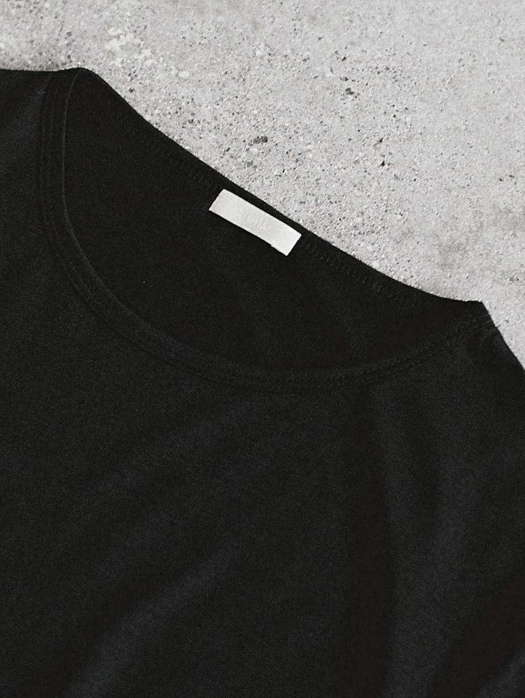 MERINO WOOL BOX TEE