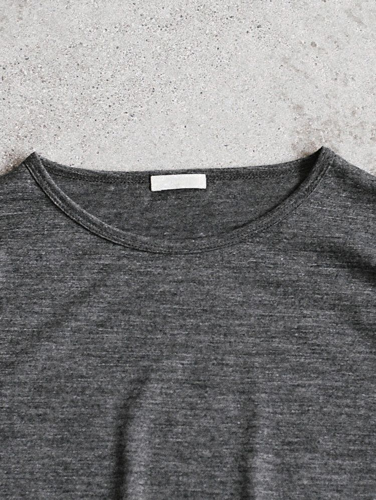 MERINO WOOL BOX TEE