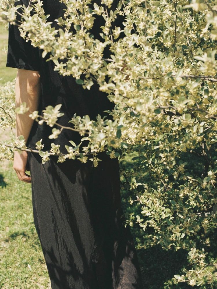 LIDNM / Llife ONLINE STORE / MERINO WOOL BOX TEE