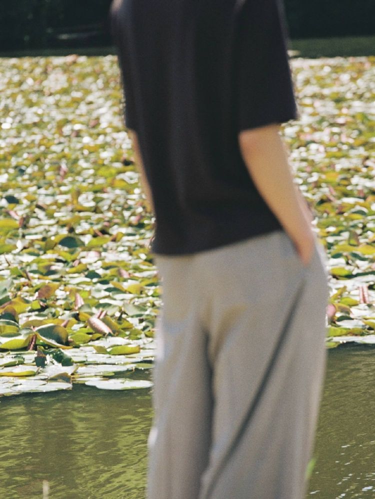 LIDNM / Llife ONLINE STORE / MERINO WOOL BOX TEE