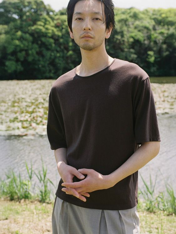 LIDNM / Llife ONLINE STORE / AGED PIMA DRIFT TEE