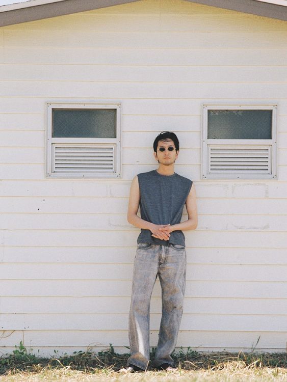 MERINO WOOL SLEEVELESS TEE / 商品詳細ページ / LIDNM / Llife ONLINE