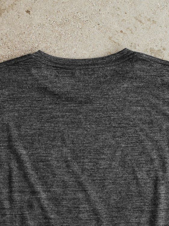 MERINO WOOL SLEEVELESS TEE