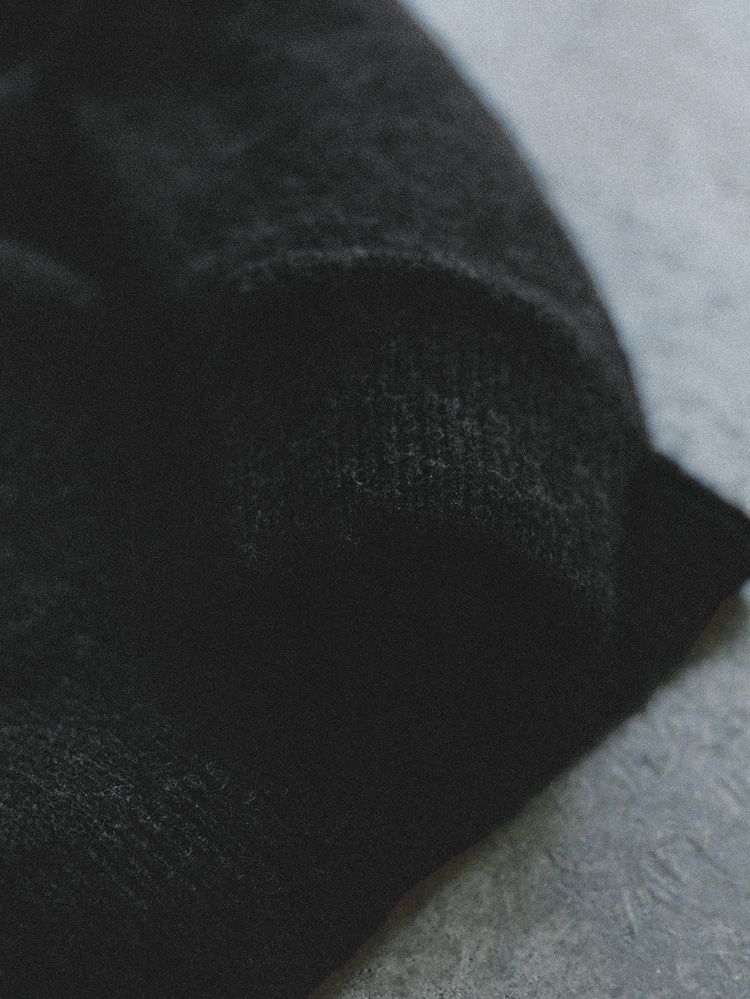 ALPACA KNIT SHIRT CARDIGAN