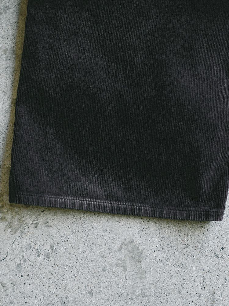 SUNBURN AGED CORDUROY PANTS