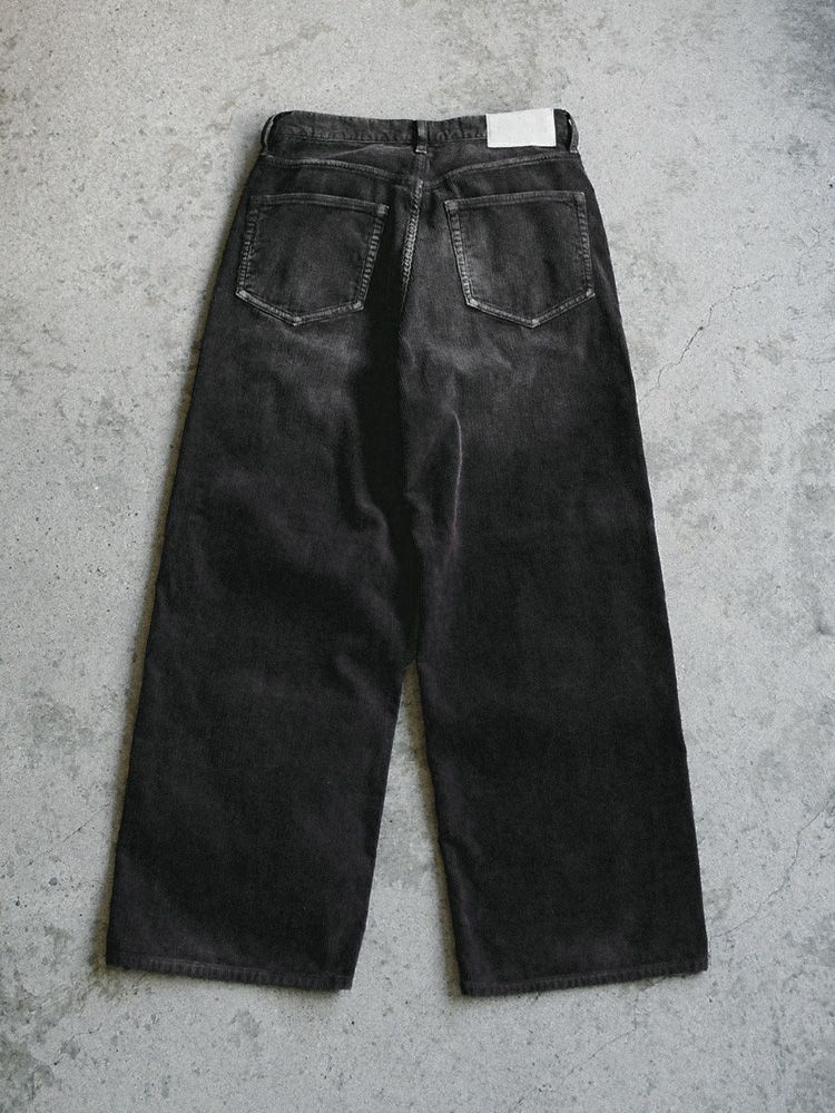 SUNBURN AGED CORDUROY PANTS