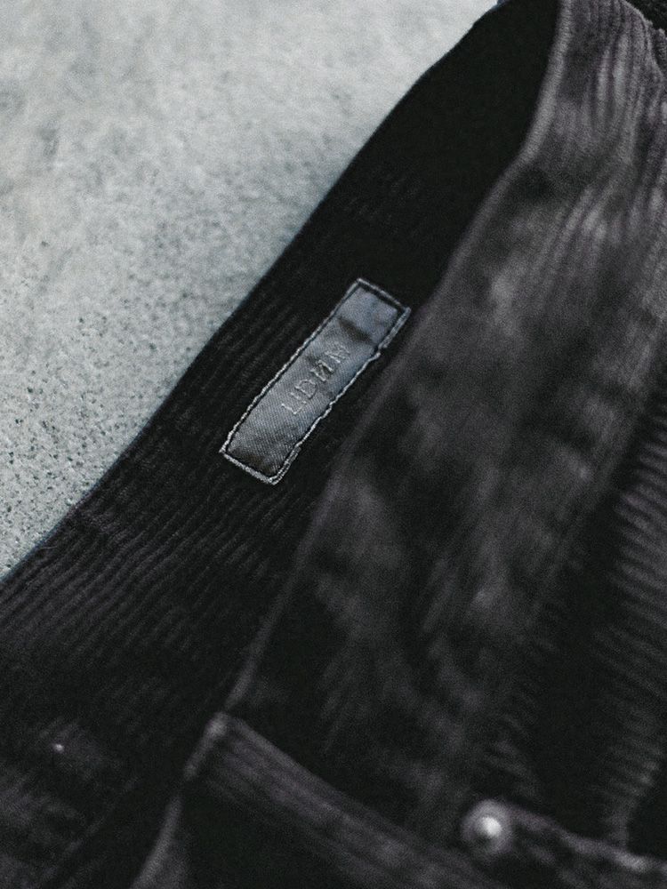 SUNBURN AGED CORDUROY PANTS