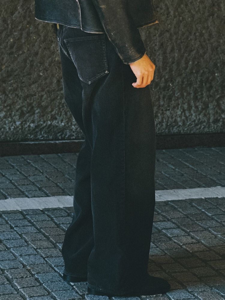 SUNBURN AGED CORDUROY PANTS