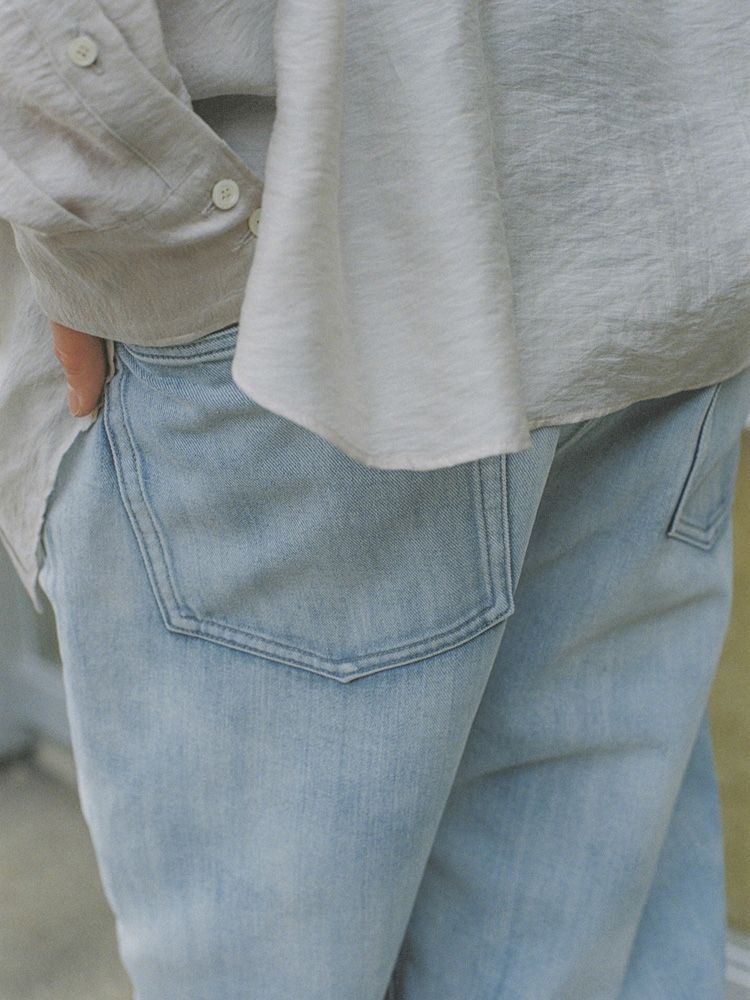 FADED HERITAGE DENIM PANTS