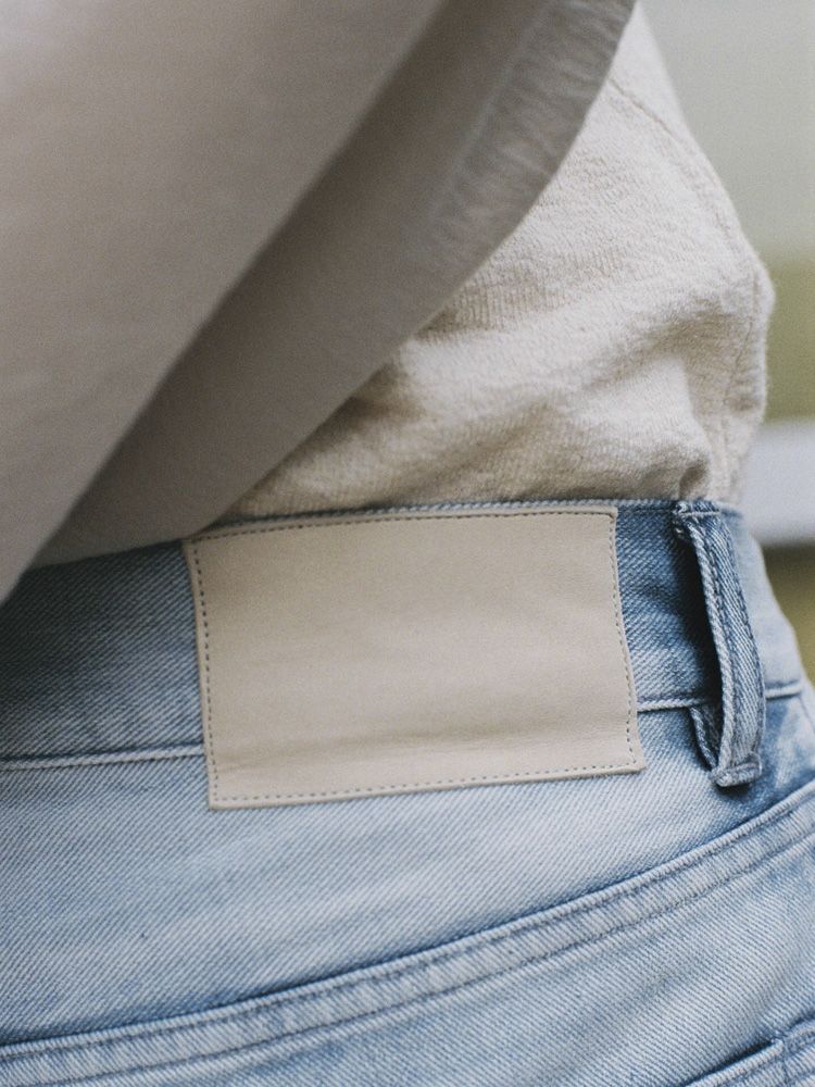 FADED HERITAGE DENIM PANTS