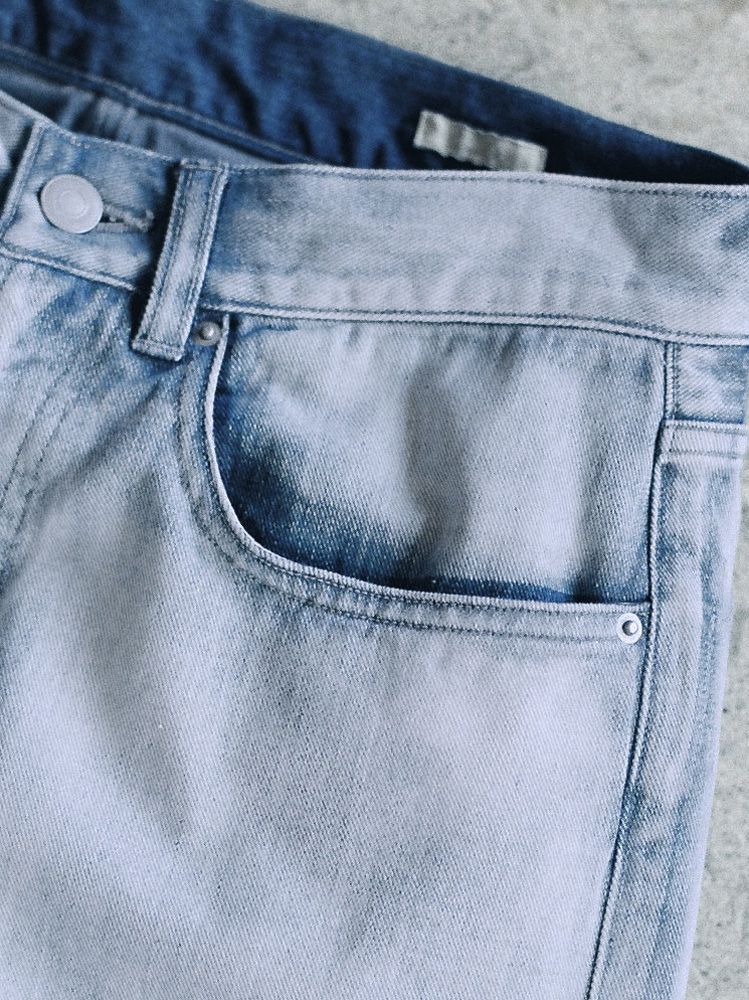FADED HERITAGE DENIM PANTS