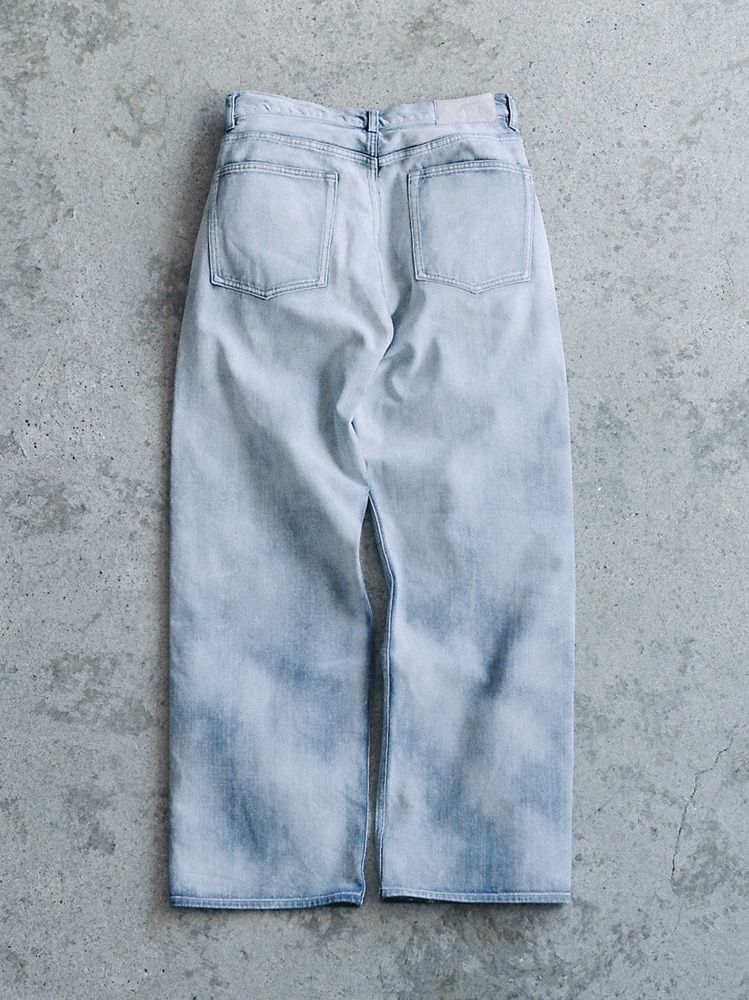 FADED HERITAGE DENIM PANTS