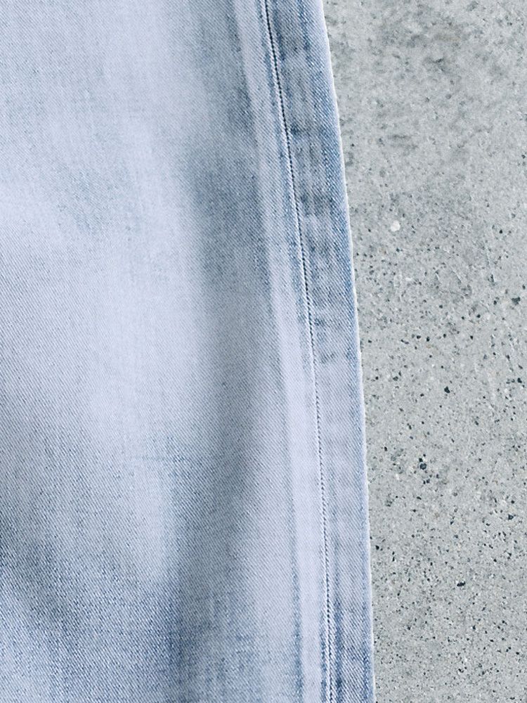 FADED HERITAGE DENIM PANTS