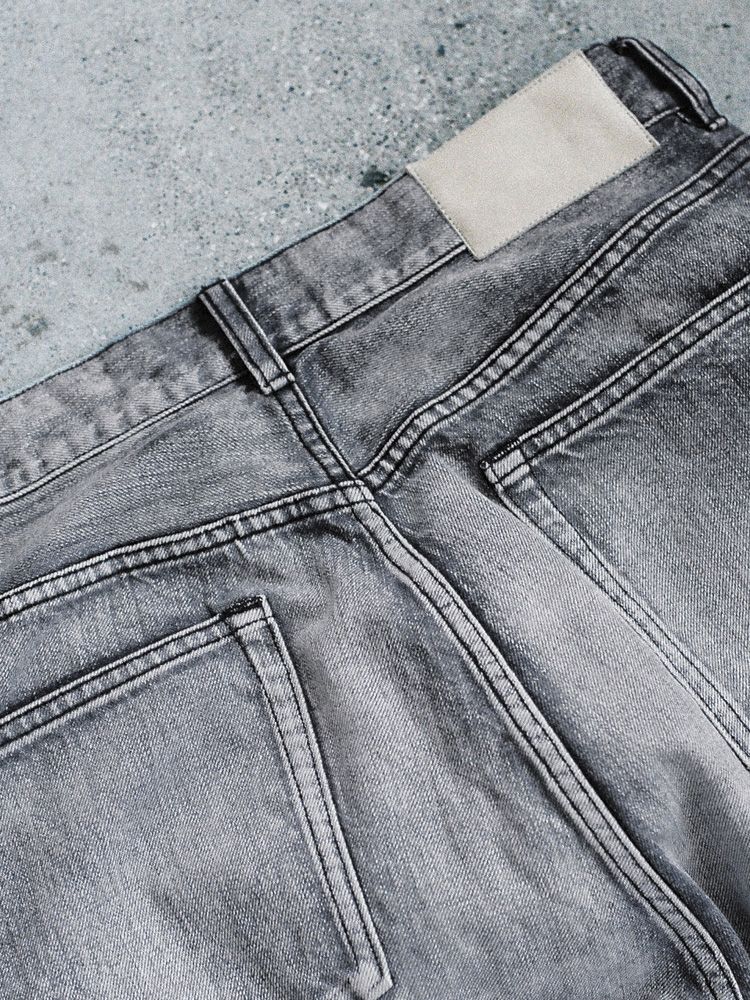 FADED HERITAGE DENIM PANTS