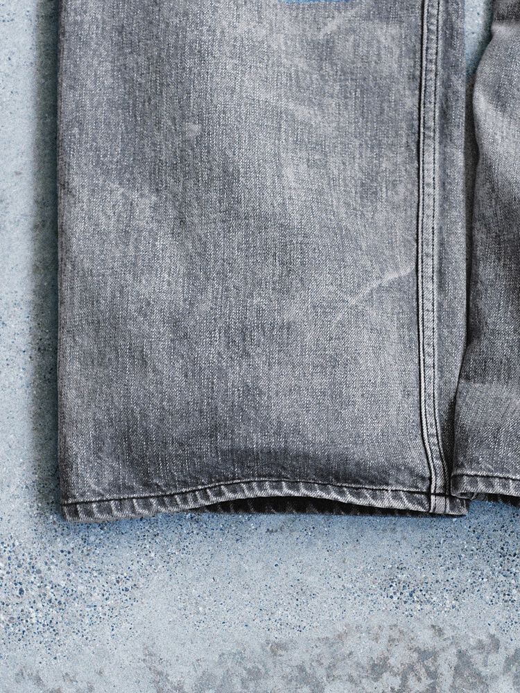 FADED HERITAGE DENIM PANTS