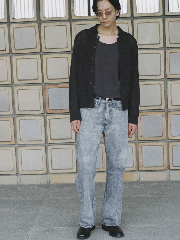 FADED HERITAGE DENIM PANTS