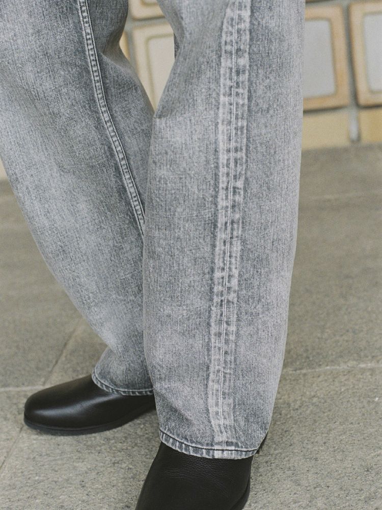 FADED HERITAGE DENIM PANTS