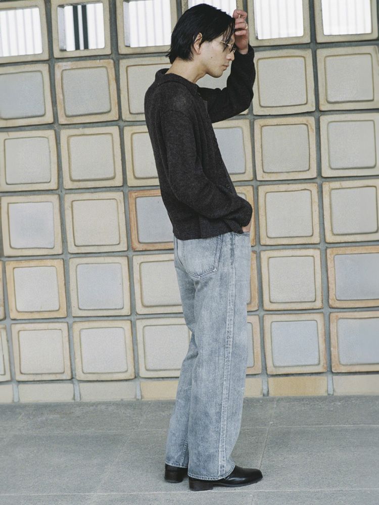 FADED HERITAGE DENIM PANTS