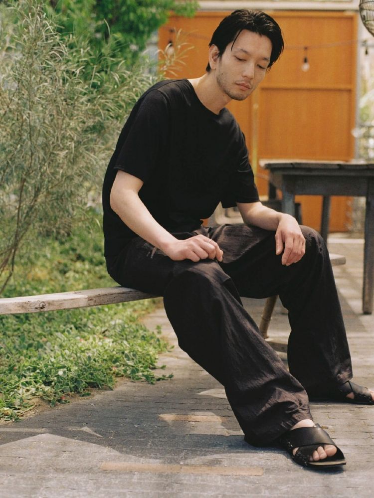 LIDNM / Llife ONLINE STORE / SILK NYLON LUFT 3D FIELD PANTS