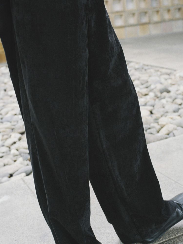 RAYON VELVET M-52 PANTS