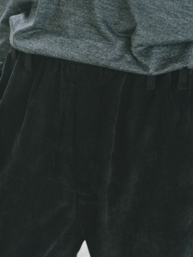 RAYON VELVET M-52 PANTS