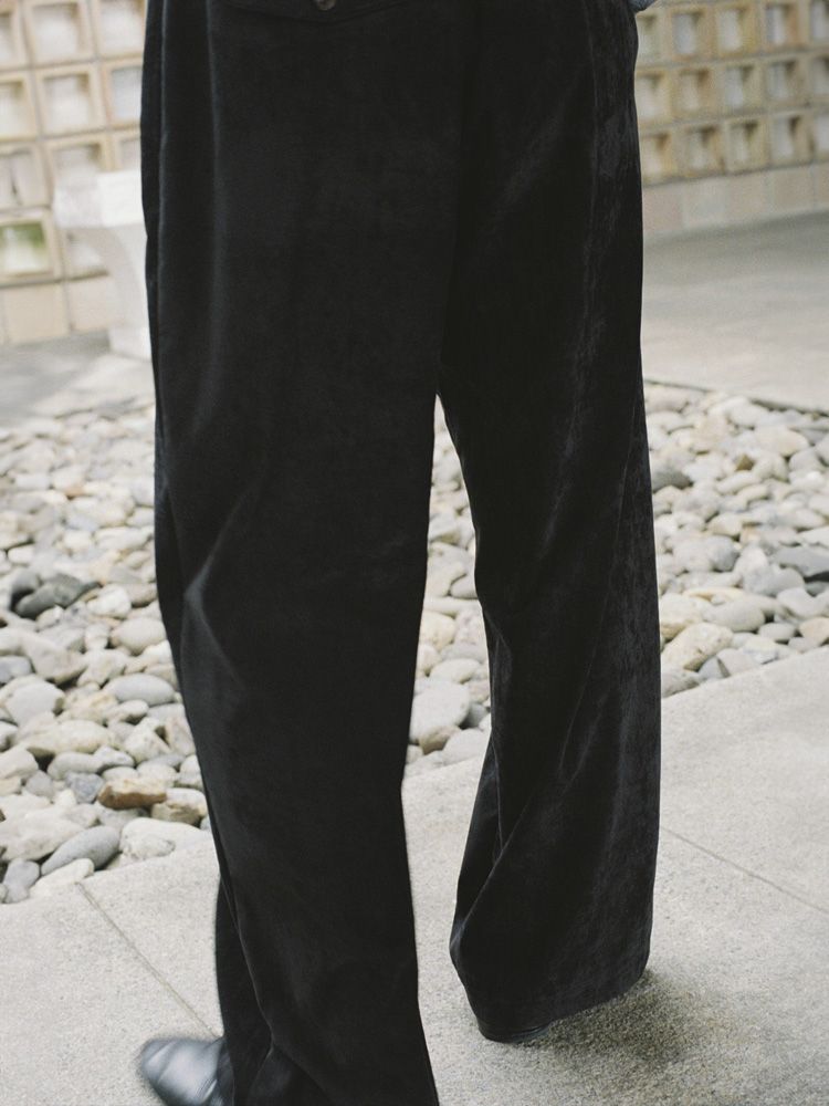 RAYON VELVET M-52 PANTS
