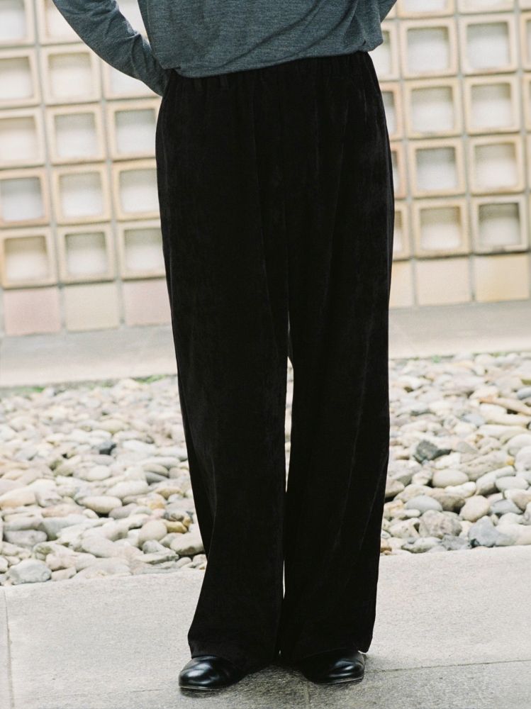 RAYON VELVET M-52 PANTS
