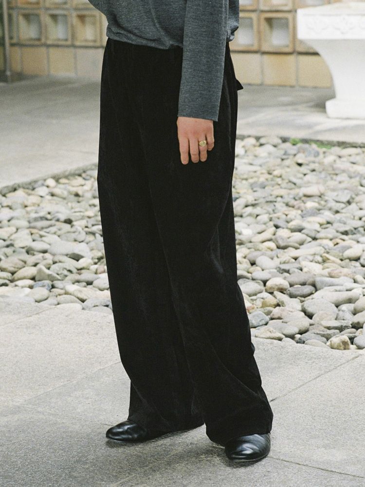 RAYON VELVET M-52 PANTS