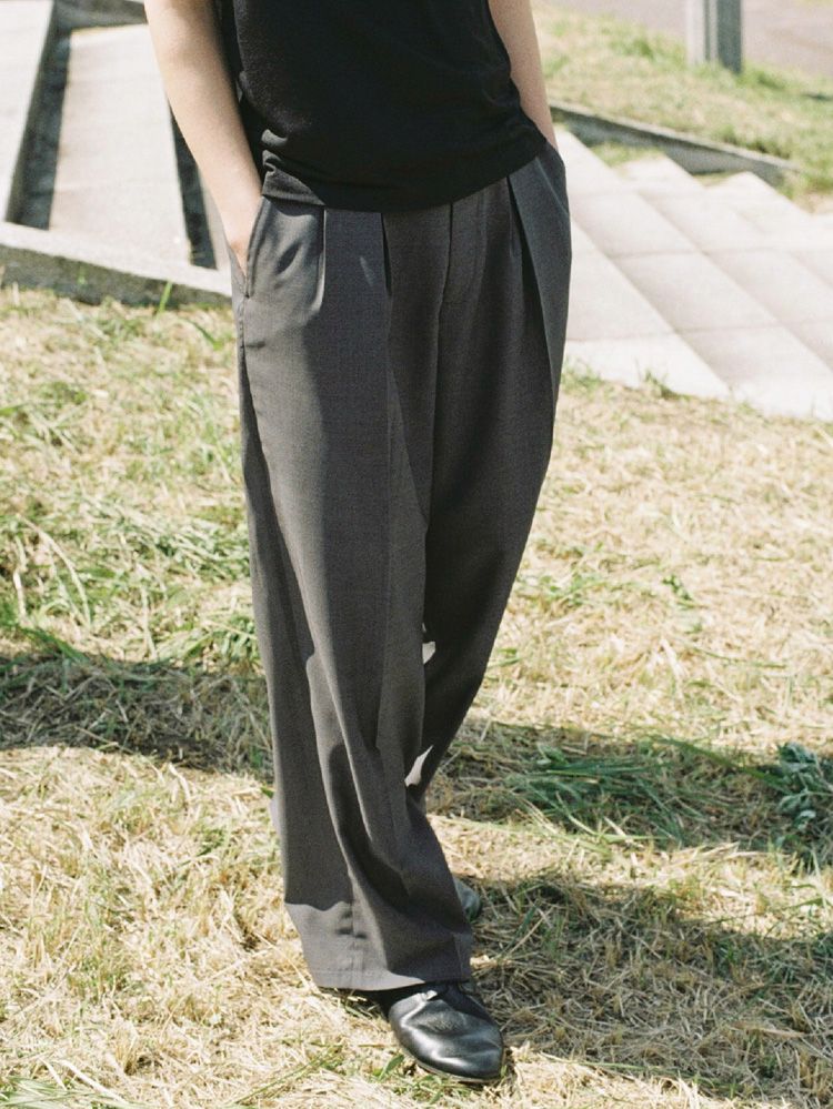 SUPER LIGHT WOOL TROUSERS