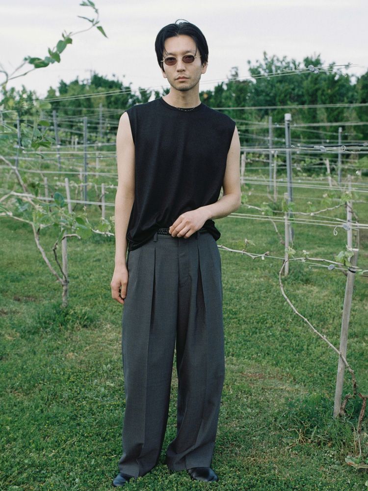 SUPER LIGHT WOOL TROUSERS