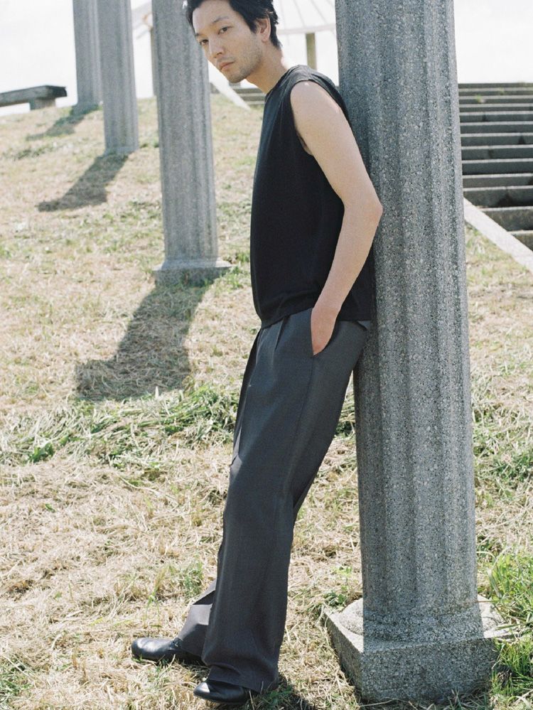 SUPER LIGHT WOOL TROUSERS