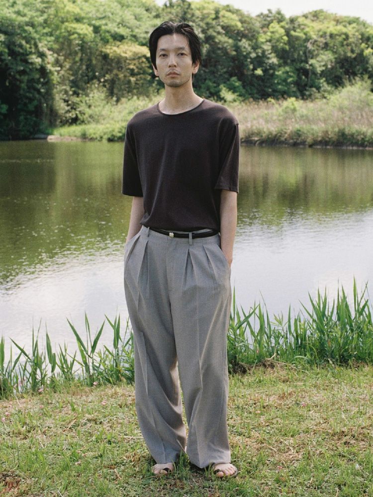 SUPER LIGHT WOOL TROUSERS