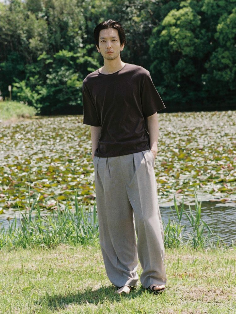 SUPER LIGHT WOOL TROUSERS