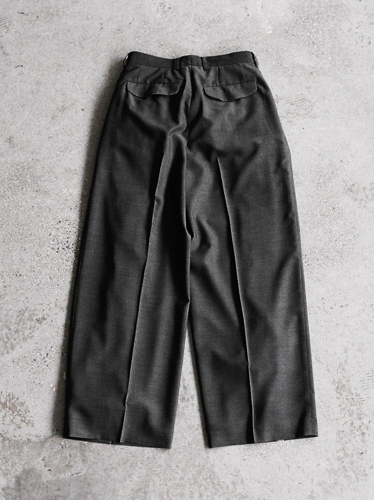 SUPER LIGHT WOOL TROUSERS
