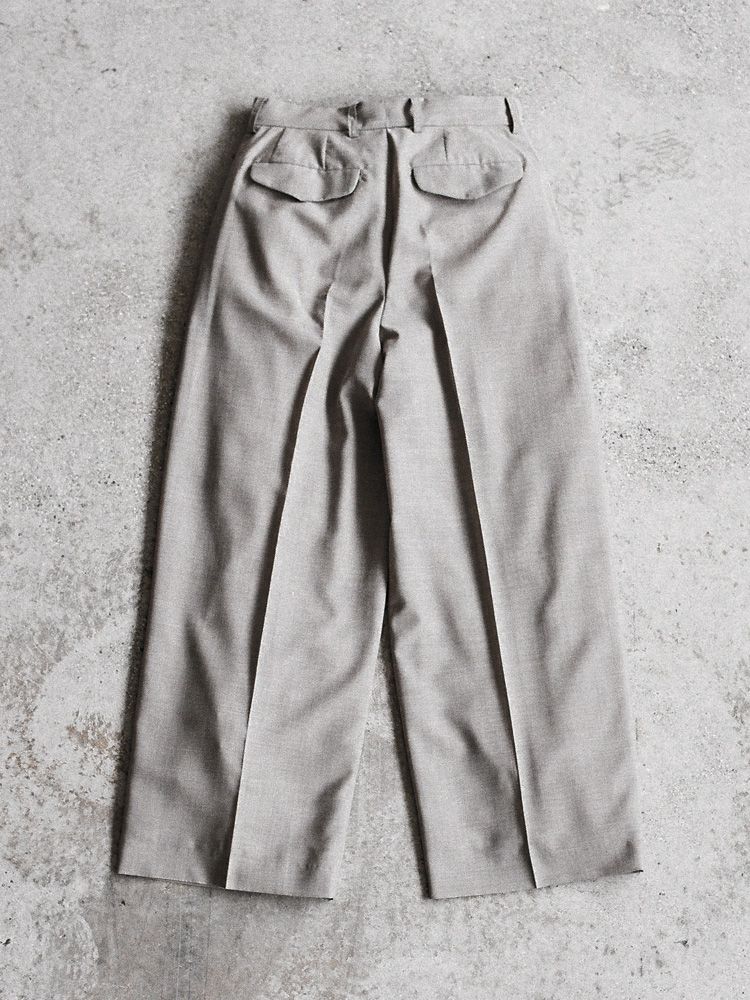 SUPER LIGHT WOOL TROUSERS