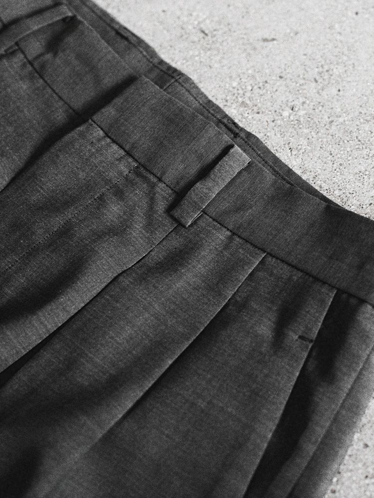 SUPER LIGHT WOOL TROUSERS