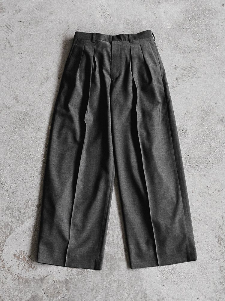 SUPER LIGHT WOOL TROUSERS