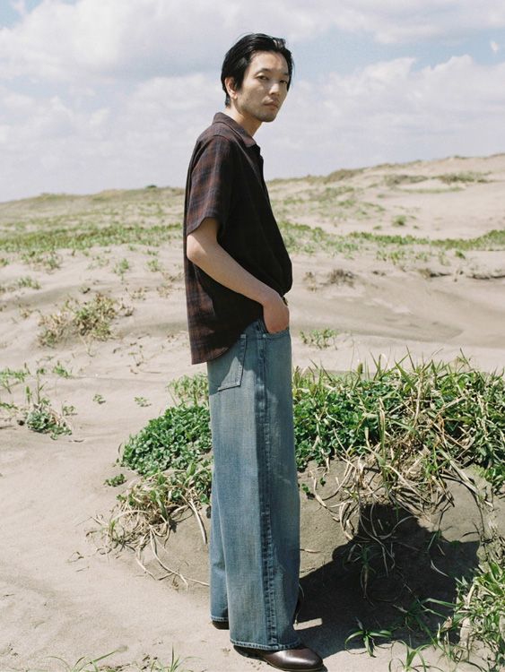 SEMI WIDE HERITAGE DENIM PANTS