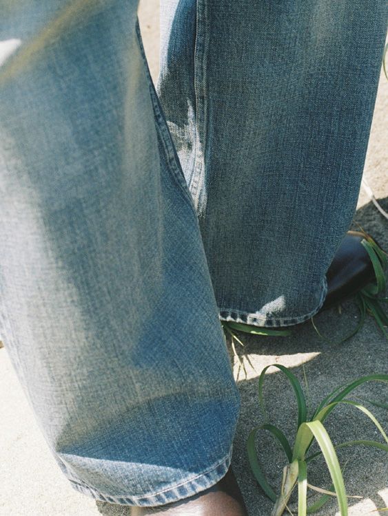 SEMI WIDE HERITAGE DENIM PANTS