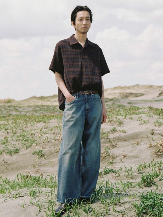 SEMI WIDE HERITAGE DENIM PANTS