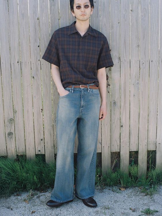 SEMI WIDE HERITAGE DENIM PANTS