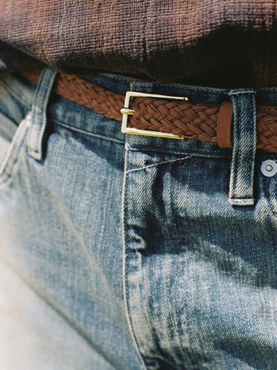 SEMI WIDE HERITAGE DENIM PANTS