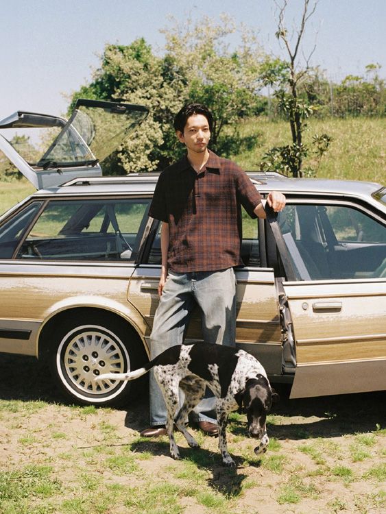 LIDNM / Llife ONLINE STORE / SEMI WIDE HERITAGE DENIM PANTS