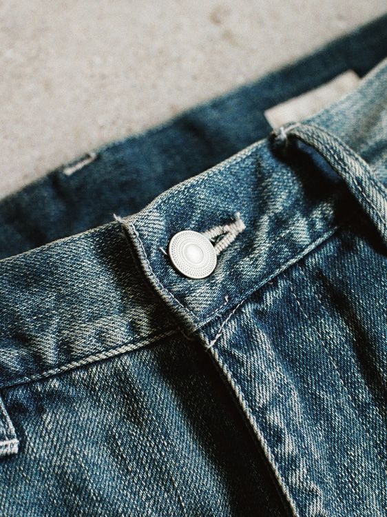 SEMI WIDE HERITAGE DENIM PANTS