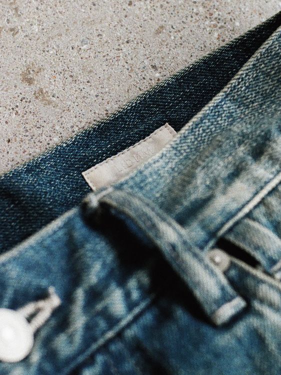 SEMI WIDE HERITAGE DENIM PANTS