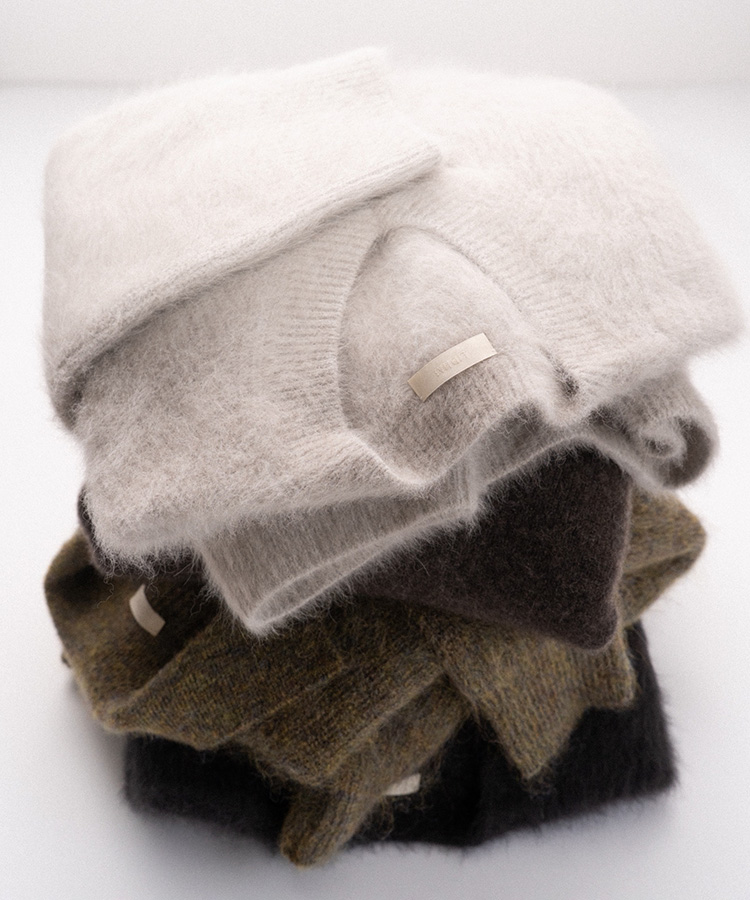 Fox Cashmere V Knit / 商品詳細ページ / LIDNM / Llife ONLINE STORE